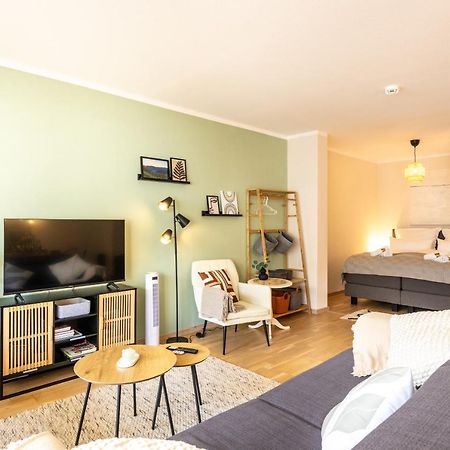 Fewo Ahrperle-Modernes Apartment-Balkon-Kurviertel باد نوينهار اهرفيل المظهر الخارجي الصورة