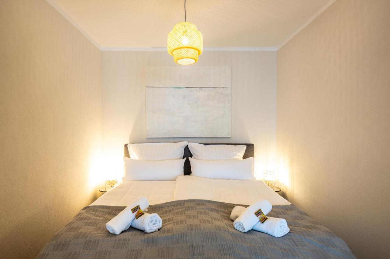 Fewo Ahrperle-Modernes Apartment-Balkon-Kurviertel باد نوينهار اهرفيل المظهر الخارجي الصورة