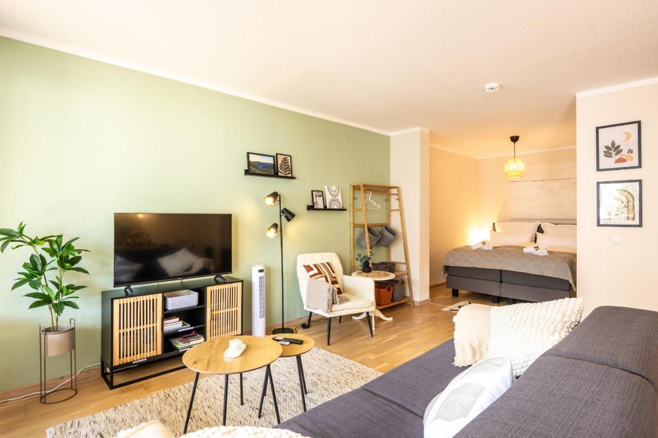 Fewo Ahrperle-Modernes Apartment-Balkon-Kurviertel باد نوينهار اهرفيل المظهر الخارجي الصورة