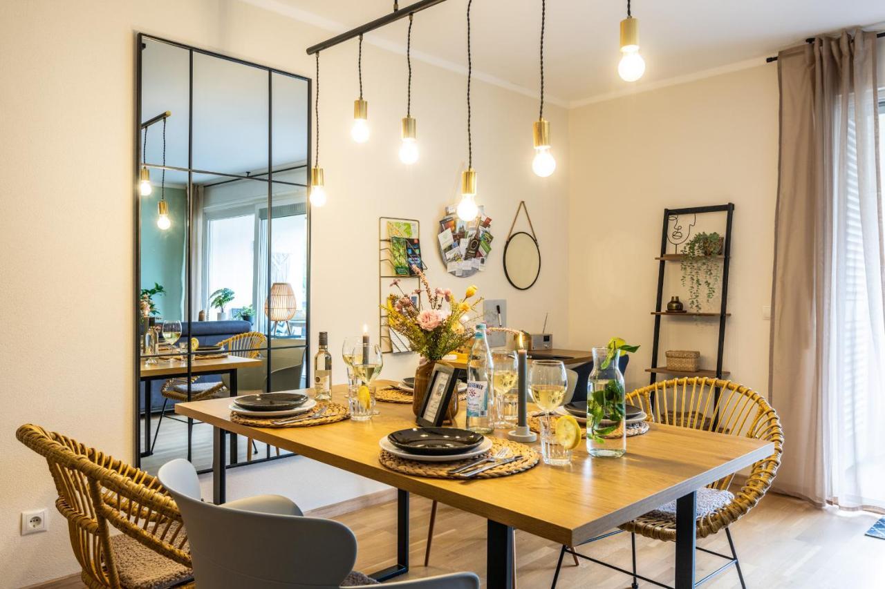 Fewo Ahrperle-Modernes Apartment-Balkon-Kurviertel باد نوينهار اهرفيل المظهر الخارجي الصورة