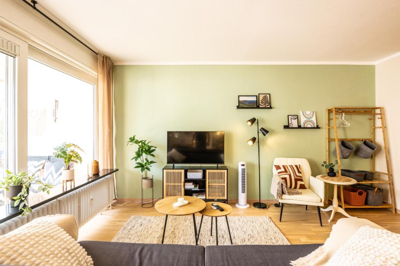Fewo Ahrperle-Modernes Apartment-Balkon-Kurviertel باد نوينهار اهرفيل المظهر الخارجي الصورة