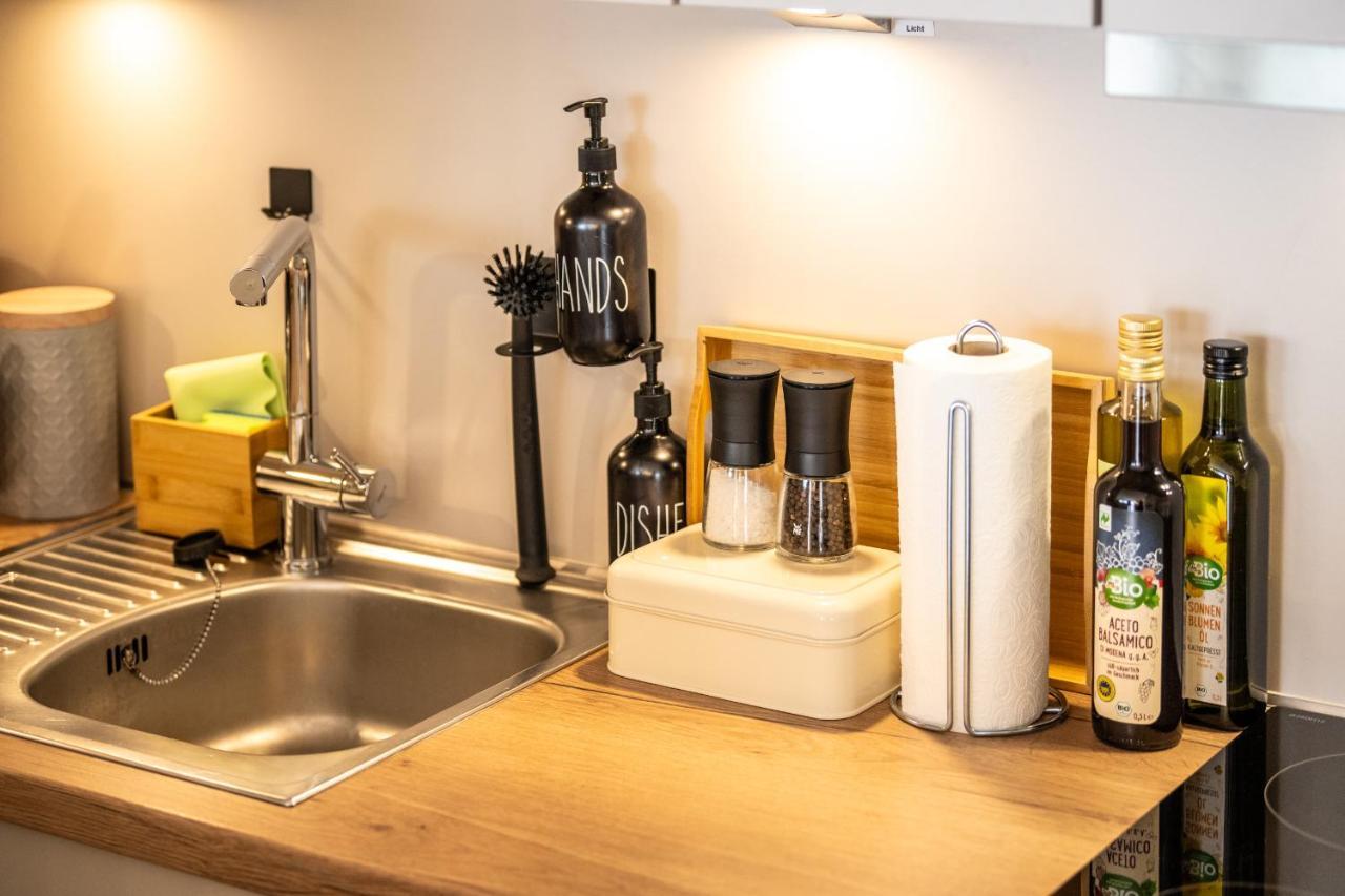 Fewo Ahrperle-Modernes Apartment-Balkon-Kurviertel باد نوينهار اهرفيل المظهر الخارجي الصورة