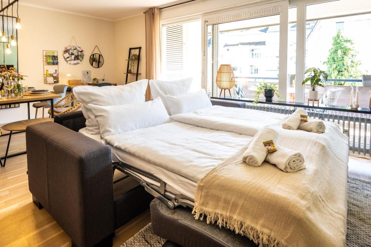 Fewo Ahrperle-Modernes Apartment-Balkon-Kurviertel باد نوينهار اهرفيل المظهر الخارجي الصورة