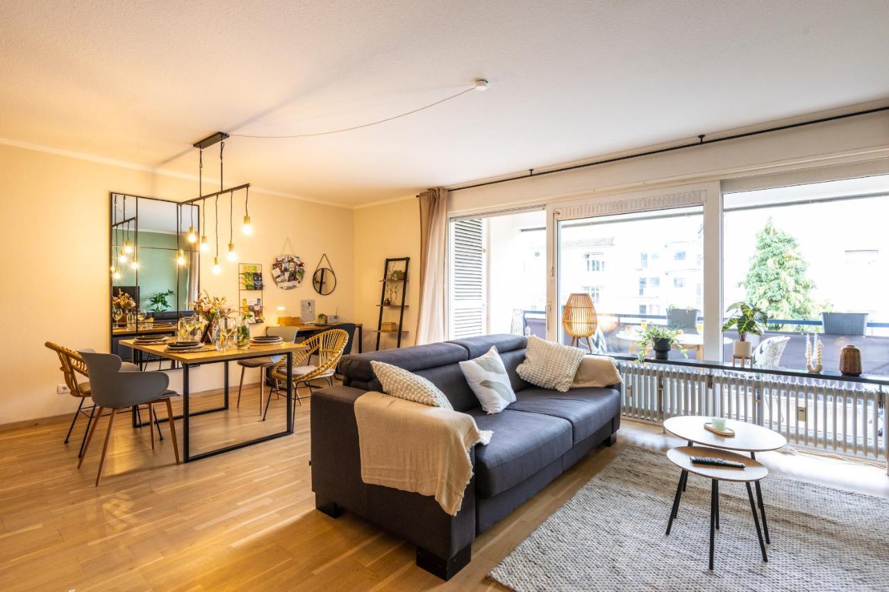 Fewo Ahrperle-Modernes Apartment-Balkon-Kurviertel باد نوينهار اهرفيل المظهر الخارجي الصورة